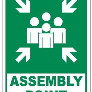 Assembly Point uk 40 cm x 60 cm