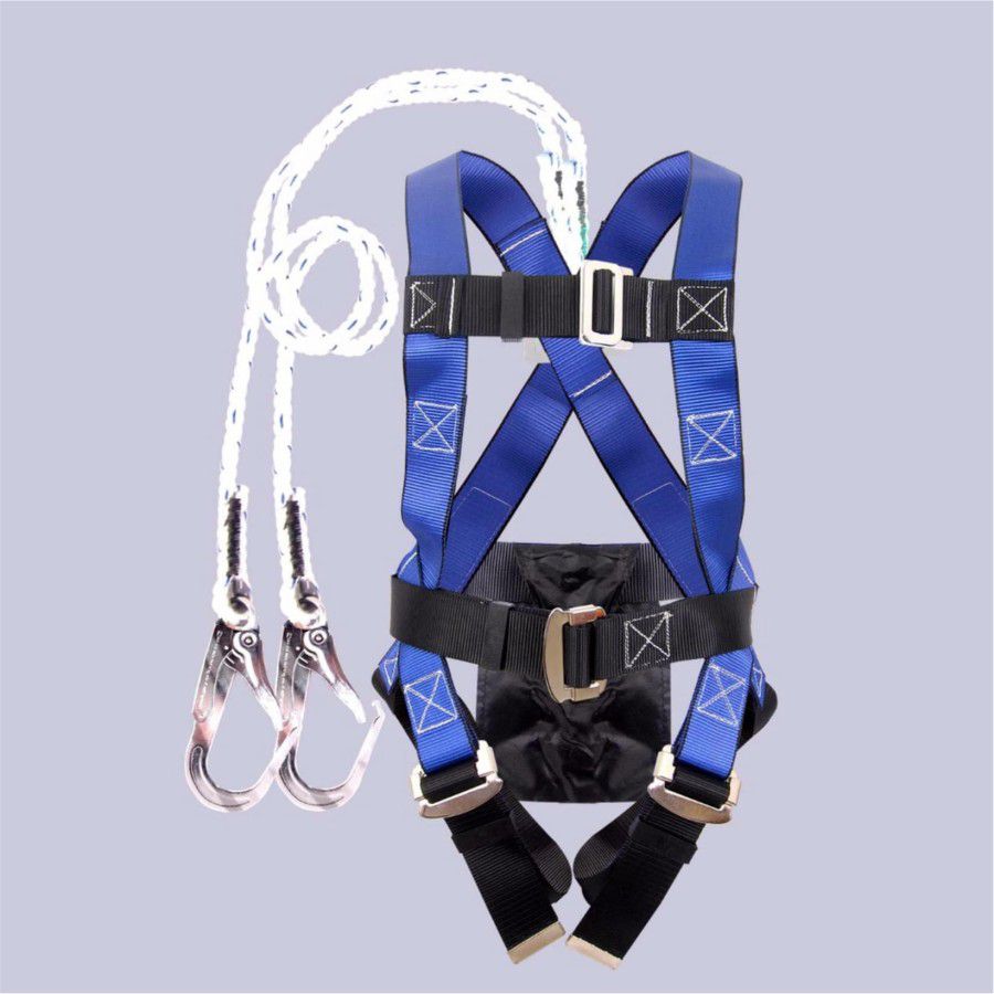 Safety Belt Full Body Harness GoSave Double Big Hook