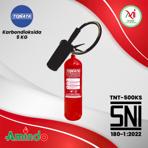 Alat Pemadam Api Tonata SNI / APAR Karbondioksida 5 kg