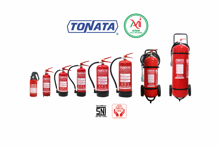 PT. Aman Multi Indonesia: Distributor Resmi APAR Tonata di Semarang untuk Kebutuhan Proteksi Kebakaran Anda