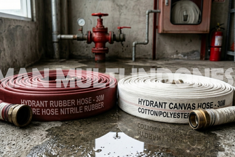 Fire Hose Canvas & Fire Hose Rubber